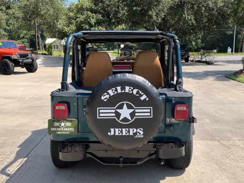 1995 Jeep Wrangler S