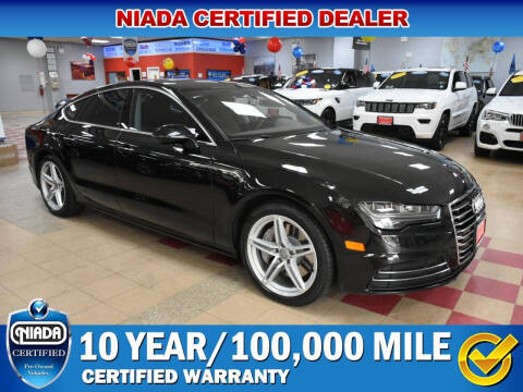 2017 Audi A7 3.0T quattro Prestige