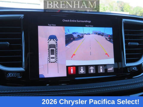 2026 Chrysler Pacifica Select