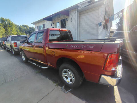 2012 RAM 1500 ST
