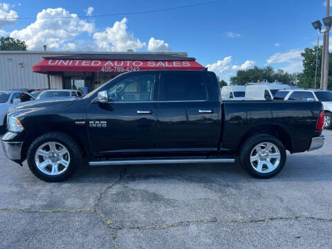 2017 RAM 1500 for sale at United Auto Sales in Oklahoma City OK