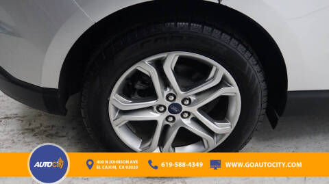 2017 Ford Edge Titanium