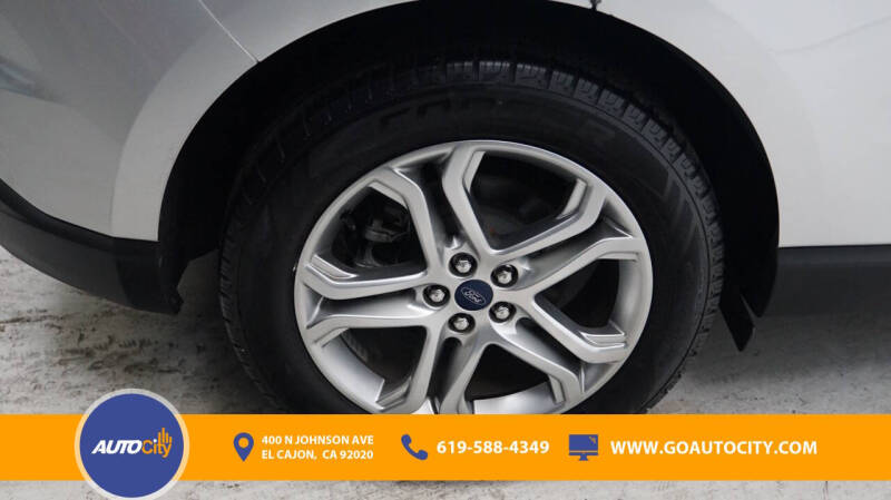 2017 Ford Edge Titanium