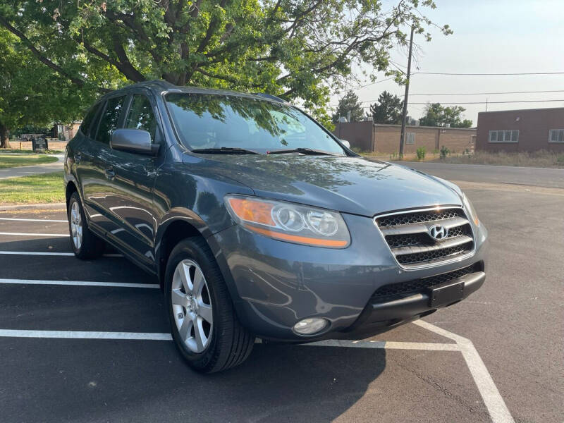 2008 Hyundai Santa Fe for sale at Gq Auto in Denver CO