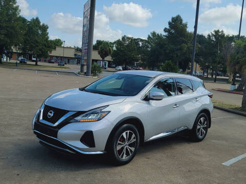 2020 Nissan Murano for sale at MOTORSPORTS IMPORTS in Houston TX