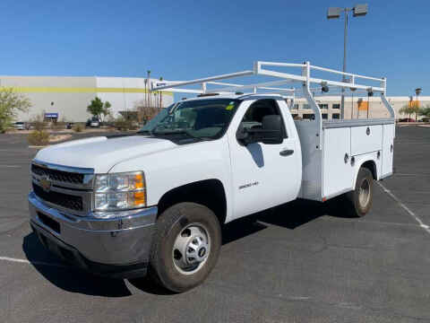 2013 Chevrolet Silverado 3500HD for sale at Corporate Auto Wholesale in Phoenix AZ