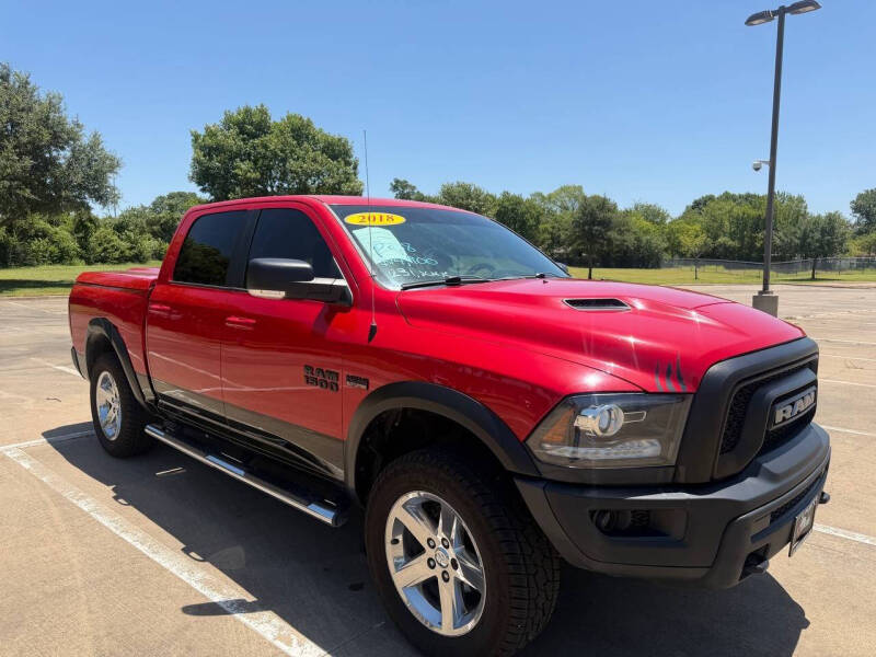 2018 RAM 1500 Rebel