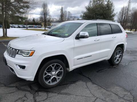2019 Jeep Grand Cherokee for sale at Chris Auto South in Agawam MA