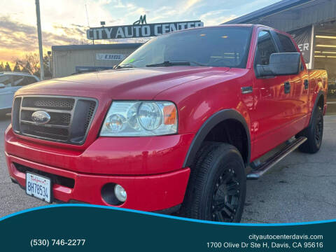 2006 Ford F-150 for sale at City Auto Center in Davis CA