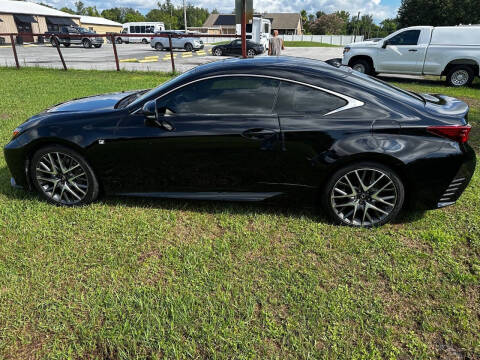 2016 Lexus RC 200t