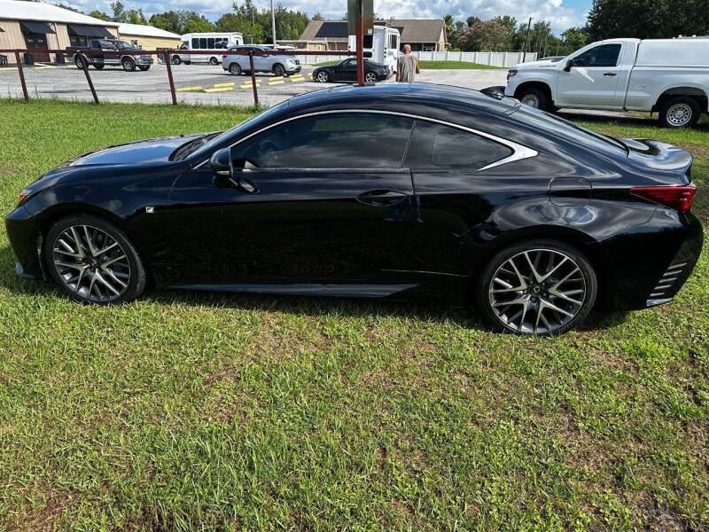 2016 Lexus RC 200t