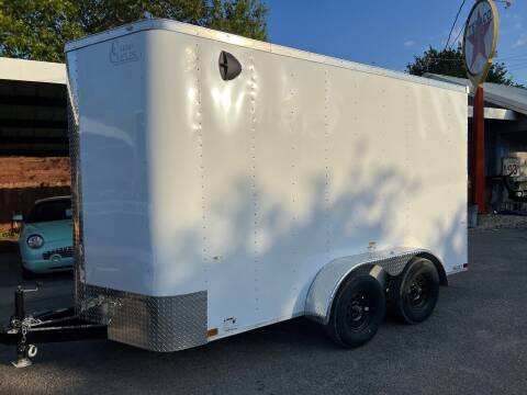 2024 CARGO CRAFT 6X14 RAMP for sale at Trophy Trailers in New Braunfels TX