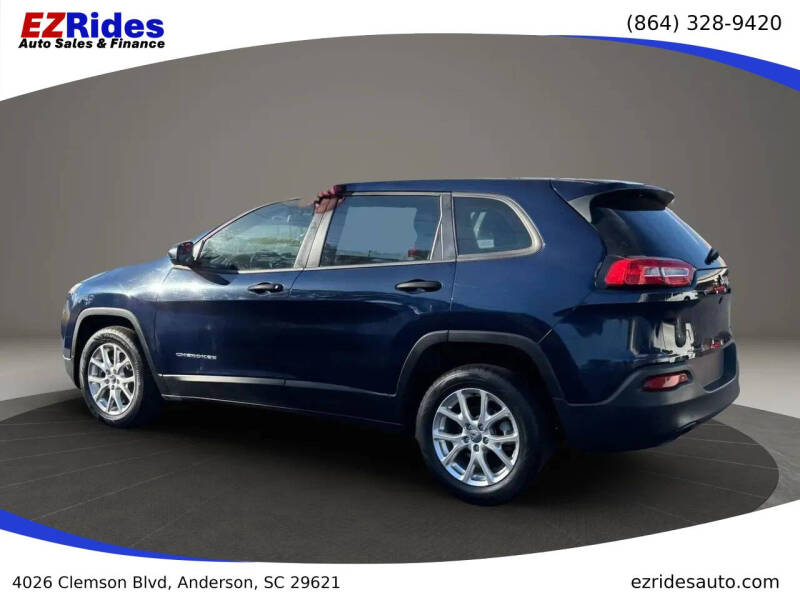 2014 Jeep Cherokee Sport