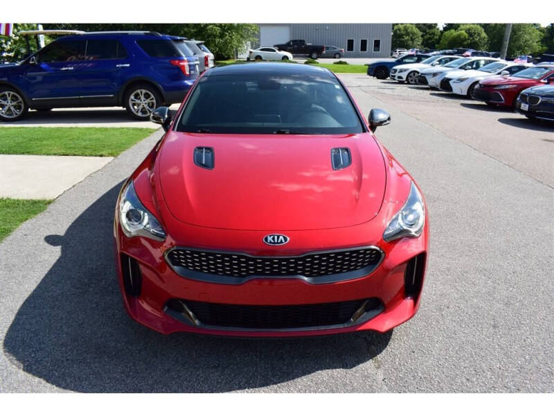 2020 Kia Stinger