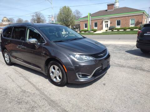 2018 Chrysler Pacifica Hybrid for sale at BELLEFONTAINE MOTOR SALES in Bellefontaine OH
