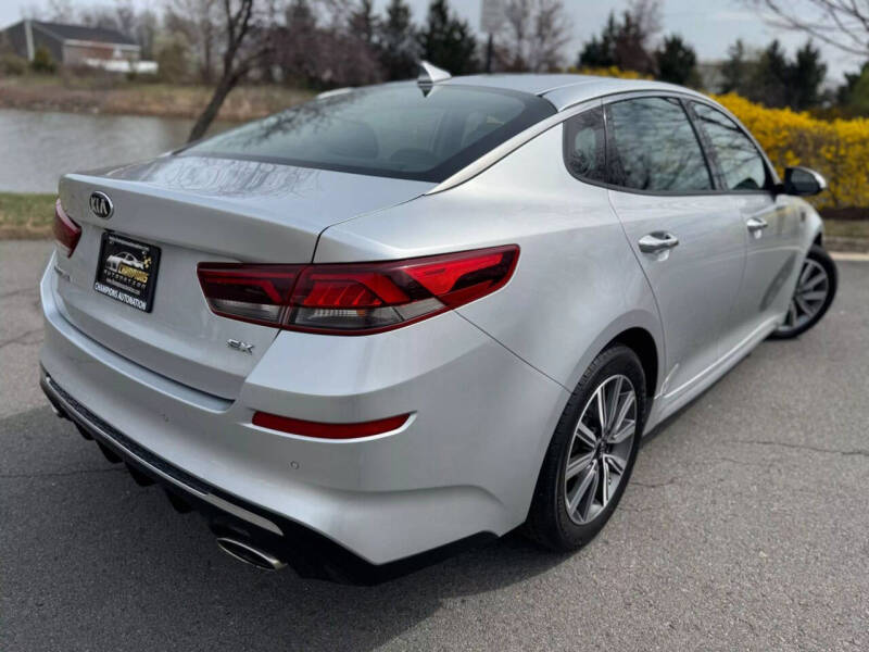 2019 Kia Optima EX