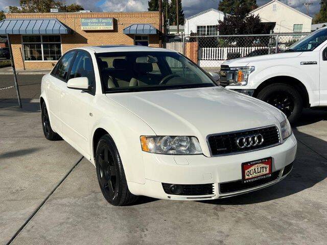 2005 Audi A4 for sale at Quality Pre-Owned Vehicles in Roseville CA