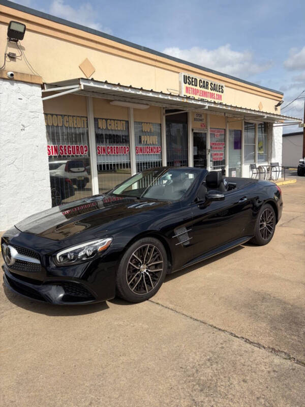 2017 Mercedes-Benz SL-Class
