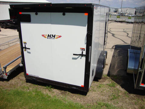 2026 H&H Trailers 7x16