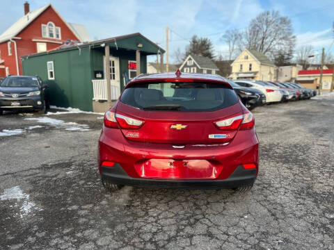 2019 Chevrolet Cruze LT