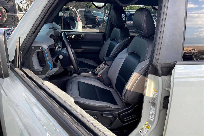 2023 Ford Bronco Black Diamond Advanced