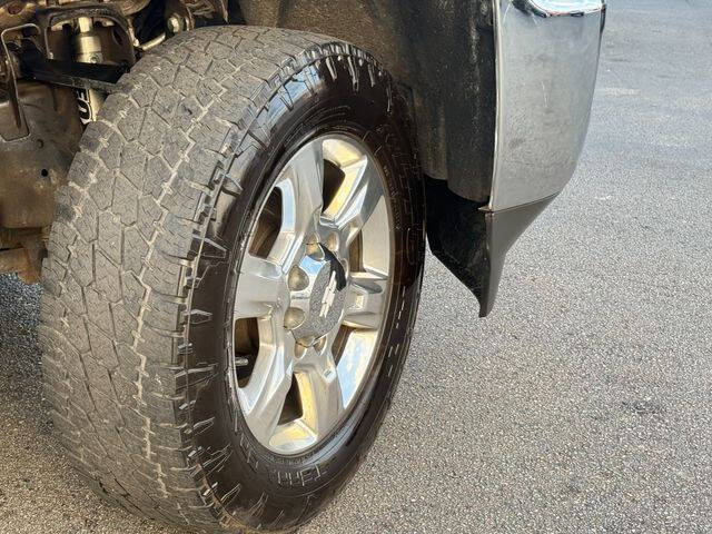 2017 Chevrolet Silverado 2500HD