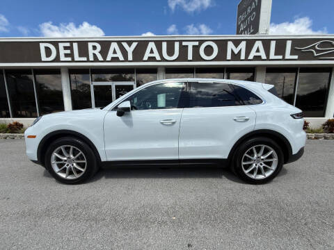 2024 Porsche Cayenne