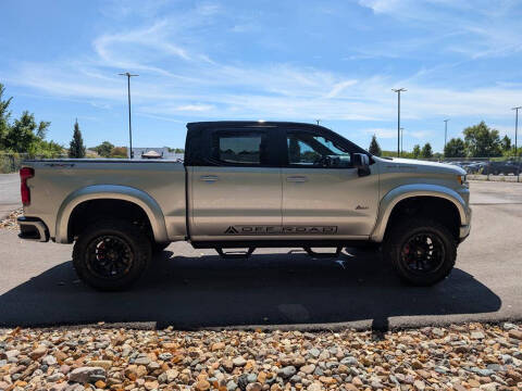 2021 Chevrolet Silverado 1500