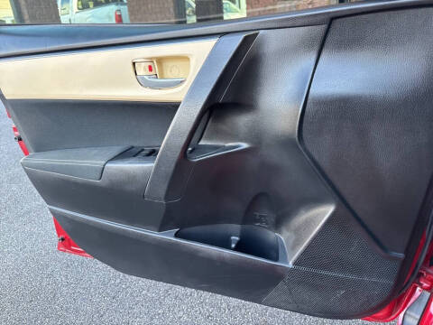 2017 Toyota Corolla L