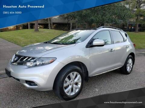 2011 Nissan Murano for sale at Houston Auto Preowned in Houston TX