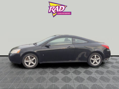 2009 Pontiac G6 for sale at Rad Classic Motorsports in Washington PA