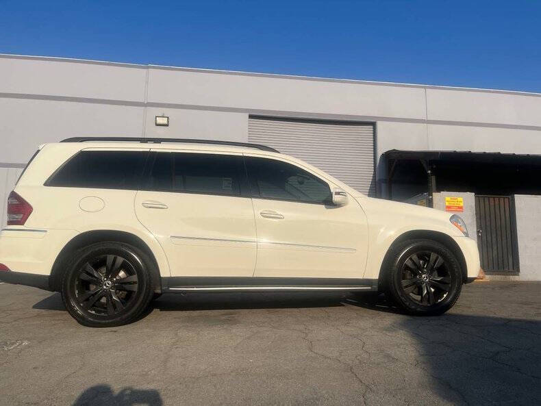 2012 Mercedes-Benz GL550