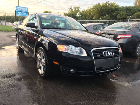 2007 Audi A4 for sale at Prestige Auto Sales Inc. in Nashville TN