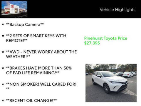 2022 Toyota Venza LE