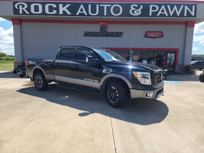2017 Nissan Titan XD for sale at Rock Auto & Marine in Searcy AR