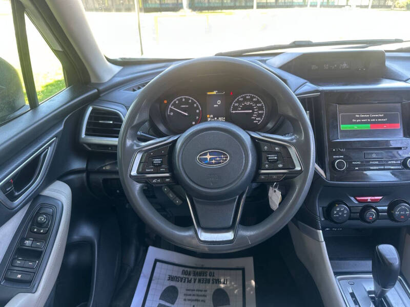 2022 Subaru Forester
