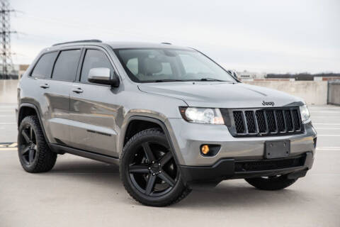2012 Jeep Grand Cherokee for sale at Car Match in Temple Hills MD