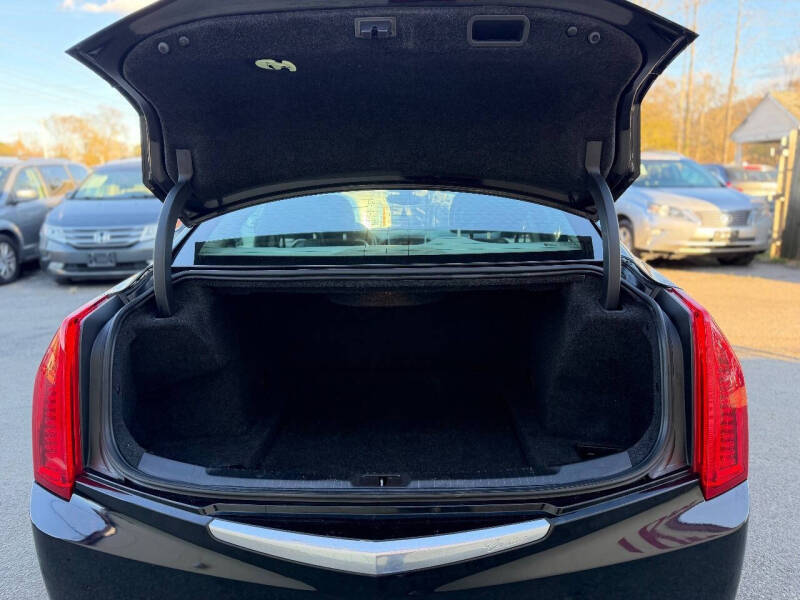 2013 Cadillac ATS 2.5L