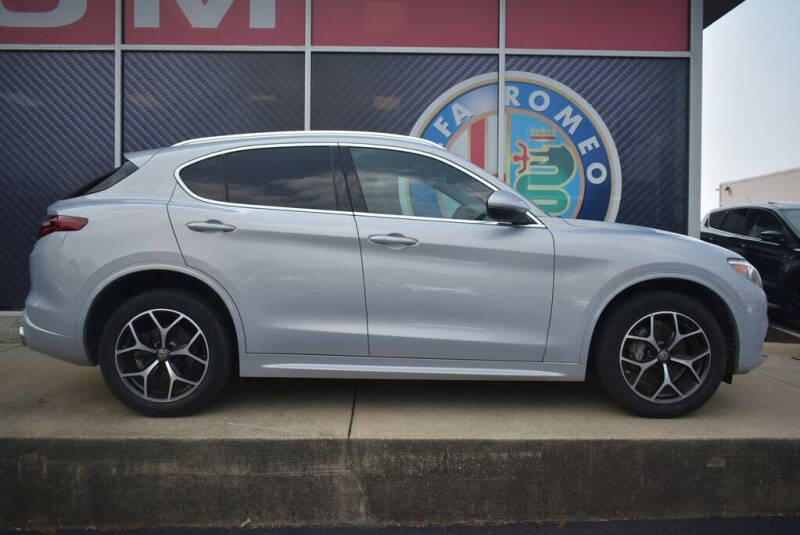 Used 2021 Alfa Romeo Stelvio Ti with VIN ZASPAKBN1M7D15362 for sale in Strongsville, OH