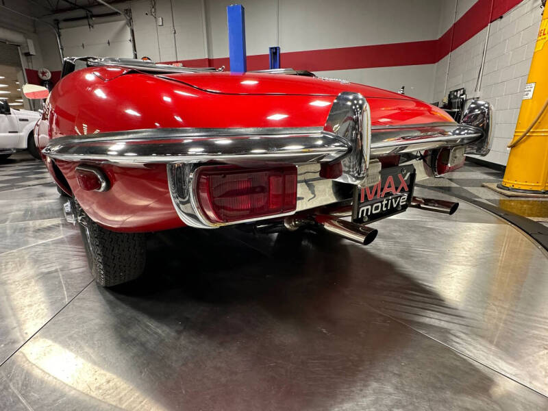 1970 Jaguar E-Type