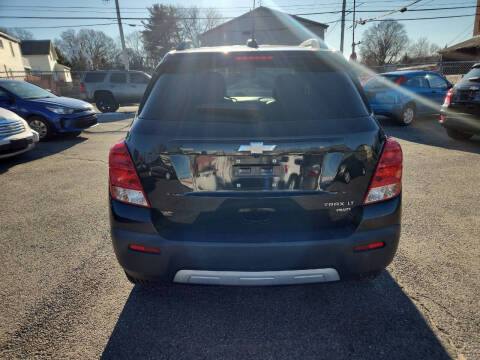 2016 Chevrolet Trax LT