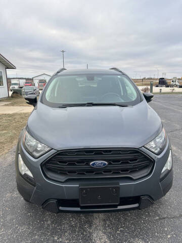 2020 Ford EcoSport SES