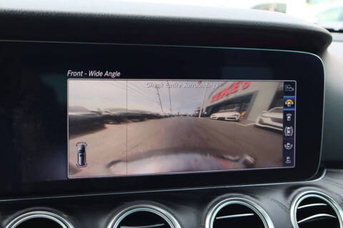 2019 Mercedes-Benz E-Class E 450 4MATIC