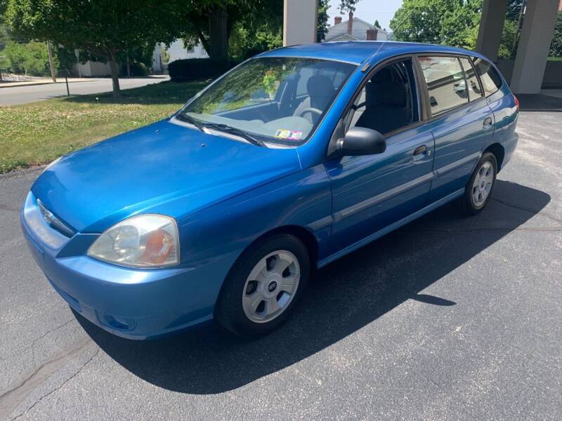2004 Kia Rio for sale at On The Circuit Cars & Trucks in York PA