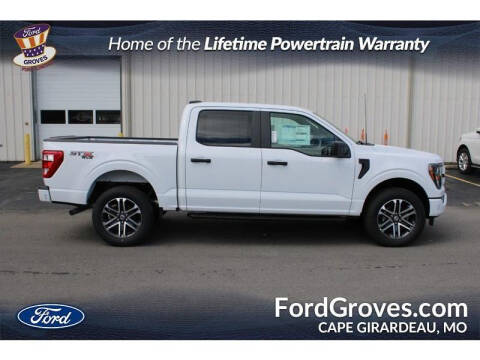 2023 Ford F-150 for sale at FORD GROVES in Jackson MO