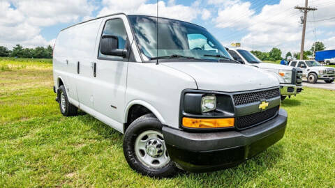 2016 Chevrolet Express Cargo for sale at Fruendly Auto Source in Moscow Mills MO