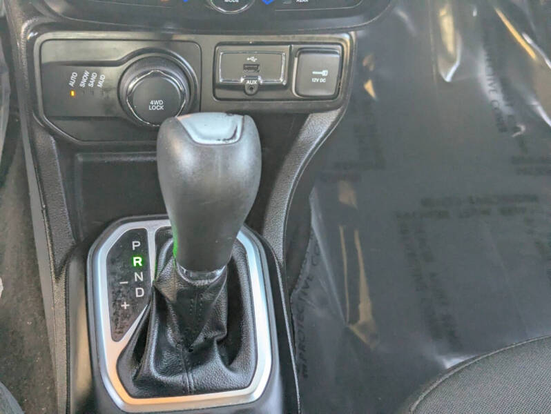 2020 Jeep Renegade Altitude