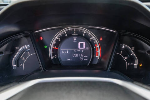 2016 Honda Civic LX-P