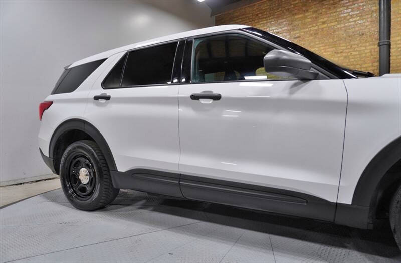 2022 Ford Explorer Police Interceptor Utility