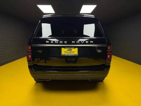 2020 Land Rover Range Rover HSE